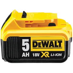DeWALT Lithium-Ionen Akku, 18V, 5AH, DCB 184