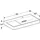 Geberit One Waschtisch 90 x 48,4 cm (505043001)