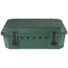 Sygonix Steckdosenleiste 4-fach 5 m Grün/Schwarz