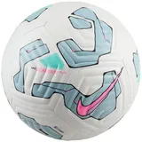 Nike Academy Plus Fußball White/Ocean Cube/Pink blast 5