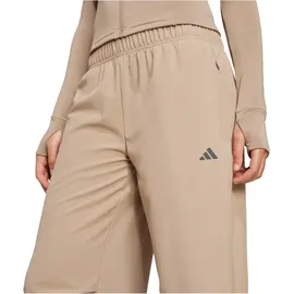 adidas Workout Essentials Woven Jogginghose Chalky Brown L