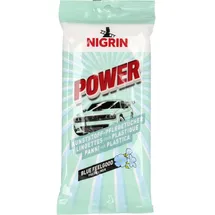 Nigrin 753442:POWER Kunststoff Pflegetücher Blue Feelgood