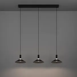 EGLO CONOMAVILLA-Z 3-flg. 22 cm schwarz