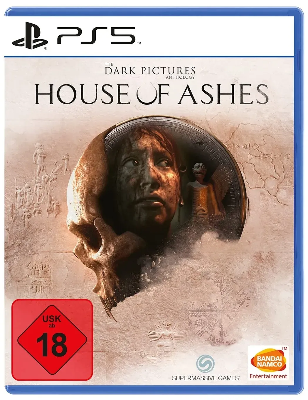 The Dark Pictures Anthology; House of Ashes