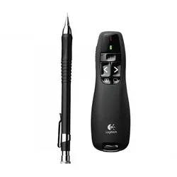 Laserpointer R400, kabellos, schwarz