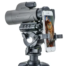 CARSON MonoPix 8x42mm Monokular mit Smartphone Adapter (MP-842IS)