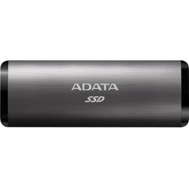 A-Data SE760 1 TB USB-C 3.2 grau ASE760-1TU32G2-CTI