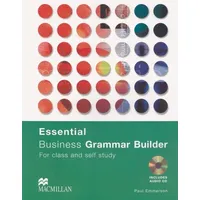 Hueber Essential Business Grammar Builder. Buch mit Audio-CD