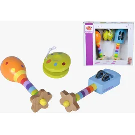 Eichhorn Musik-Set aus Holz