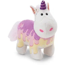 NICI Einhorn Sweety Rainbow 13 cm Weiss