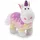 NICI Einhorn Sweety Rainbow 13 cm Weiss