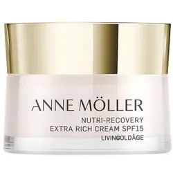 Anne Möller  Anti-Aging & Anti-Falten Produkte Livingoldâge Nutri-recovery Ex-rich Cream Spf15  in multifarben, Einheitsgrösse