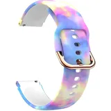 Strap-it ICE Smart 2.0 Round 1.20 Armband Silikon für ICE Smart 2.0 Round 1.20 - Farbe - Schnallenverschluss