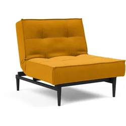 Innovation Splitback Stuhl 115x90 cm - Schwarz