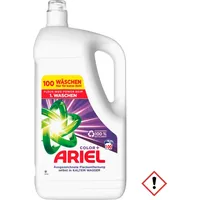 Ariel Colorwaschmittel Flüssig 5 Liter 100 WL