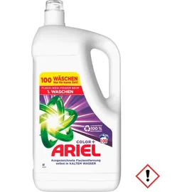 Ariel Colorwaschmittel Flüssig 5 Liter 100 WL