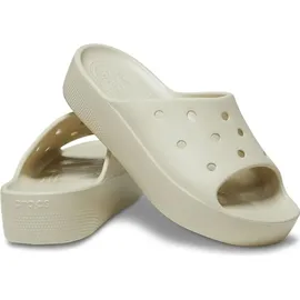Crocs Classic Platform Slide 208180-2Y2 (36/37/bone) - Beige - 36-37