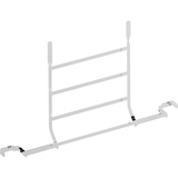 Alape ̆ Alurost für Alape Ausgussbecken aus robustem Aluminium, für Keller, Waschküche, Garten, Garage und Spülbecken, B/H/T 52/5,5/28,5 cm