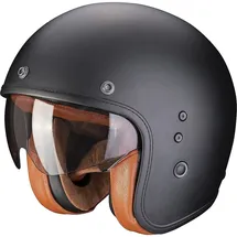 Scorpion Belfast Evo Luxe Jethelm - Matt-Schwarz - S
