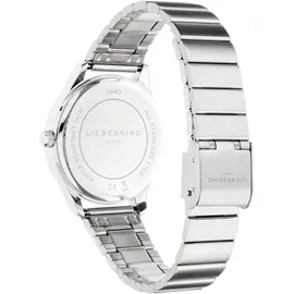 Liebeskind Berlin Quarzuhr »Basic Staples« Armbanduhr, Damenuhr, Edelstahlarmband, analog