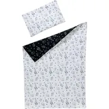 Schardt 4-teilig Bett-Set Origami Black - 1.0 Stück
