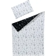 Schardt 4-teilig Bett-Set Origami Black - 1.0 Stück