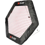 Pure2Improve Fußball-Rebounder Hexagon 140 x 125cm