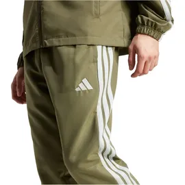 adidas 3-Streifen Woven Trainingsanzug Grün XXL