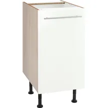 OPTIFIT Unterschrank »Bern«, 40 cm breit, mit 1 Tür mit höhenverstellbaren Füßen, mit Metallgriff