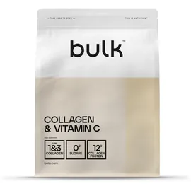 Bulk Kollagen und Vitamin C Pulver Vanille 500 g