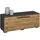 VCM Arila S Lowboard 95 x 39 x 40 cm Anthrazit/Holz