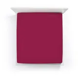 Formesse Bella Gracia Jersey 90 x 190 - 100 x 220 cm bordeaux