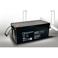 Q-Batteries 12LC-225 / 12V - 243Ah Blei Akku Zyklentyp
