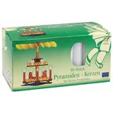 Pyramidenkerzen weiß 14x70mm 600 Stück