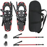vidaXL Schneeschuhe 25