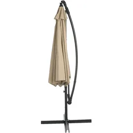 Mendler Acerra Ø 300 cm Sand-beige