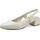 Marco Tozzi Damen Pumps weiches Feel Me Fußbett weiches Innenfutter Vegan Modisch, beige 38 EU
