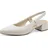 Marco Tozzi Damen Pumps weiches Feel Me Fußbett weiches Innenfutter Vegan Modisch, beige 38 EU