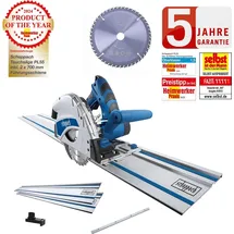 SCHEPPACH Tauchsäge PL55 inkl. Führungsschiene + Sägeblatt