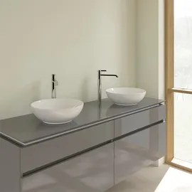 Villeroy & Boch Loop & Friends Aufsatzwaschbecken rund 38 x 38 cm (4A4500R1)