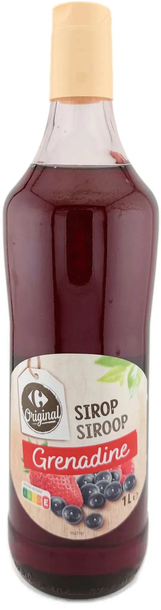 Carrefour Original Sirup Grenadine 1L