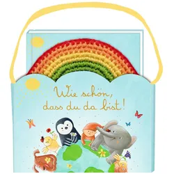 Coppenrath Wie schön, dass du da bist! | Bücher für Kinder | Taufe