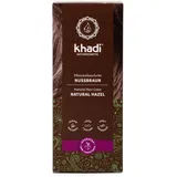 Khadi Pflanzenhaarfarbe nussbraun 100 g