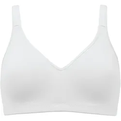 Naturana Bügelloser BH, mit nahtloser Verarbeitung Naturana weiß 85