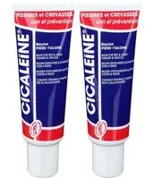 Akileïne Cicaleïne Baume fissures et crevasses pieds 2x50 ml