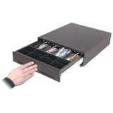 ARTDEV AC-3540 Touch - Kassenlade - anthrazit - manuelle Push Öffnung