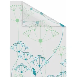 Lichtblick ORIGINAL Wiese, 1 St., blickdicht, strukturiertKlebepunkte, selbstklebend, Sichtschutz grün, | Gr.: 100 x 180 cm