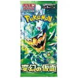 Pokémon Mask of Change Booster Pack Japanisch SV6