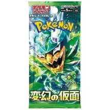 Pokémon Mask of Change Booster Pack Japanisch SV6