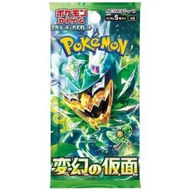 Pokémon Mask of Change Booster Pack Japanisch SV6